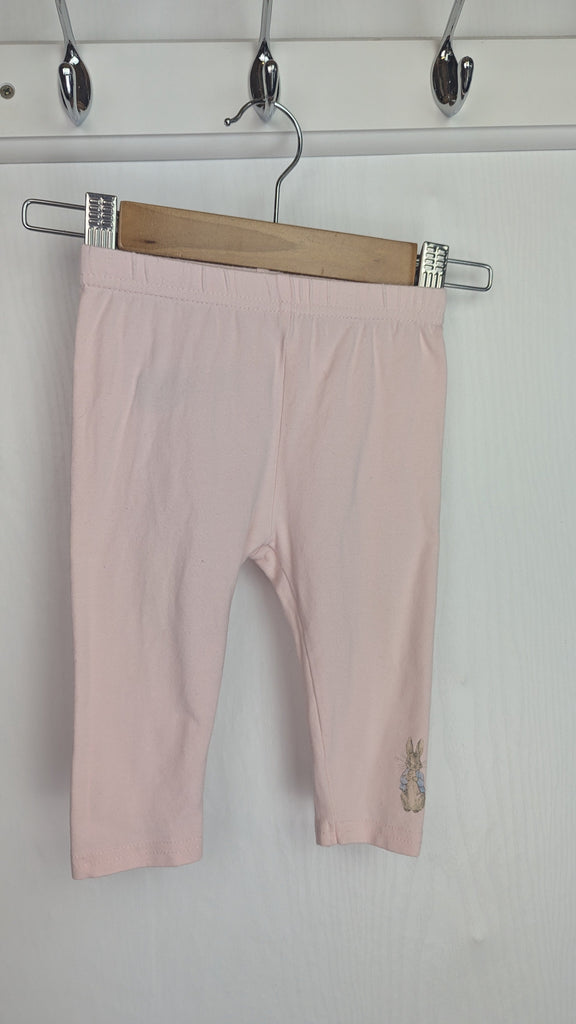 Peter Rabbit Pink Leggings - Girls 3-6 Months Peter Rabbit @ Mothercare Used, Preloved, Preworn & Second Hand Baby, Kids & Children's Clothing UK Online. Cheap affordable. Brands including Next, Joules, Nutmeg Morrisons, TU, F&F, H&M.