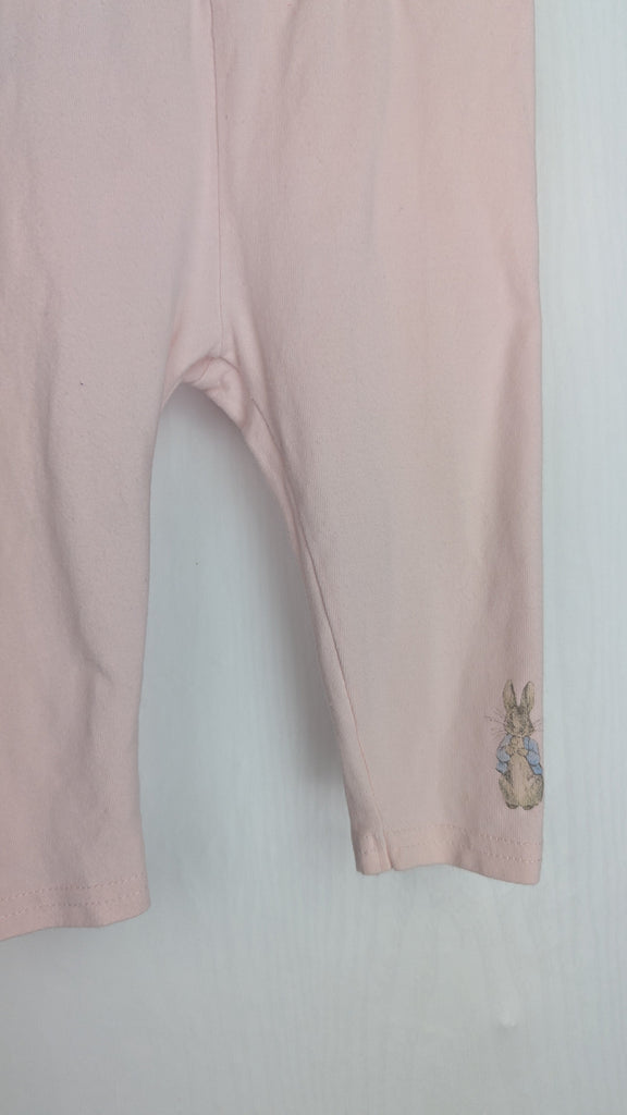 Peter Rabbit Pink Leggings - Girls 3-6 Months Peter Rabbit @ Mothercare Used, Preloved, Preworn & Second Hand Baby, Kids & Children's Clothing UK Online. Cheap affordable. Brands including Next, Joules, Nutmeg Morrisons, TU, F&F, H&M.