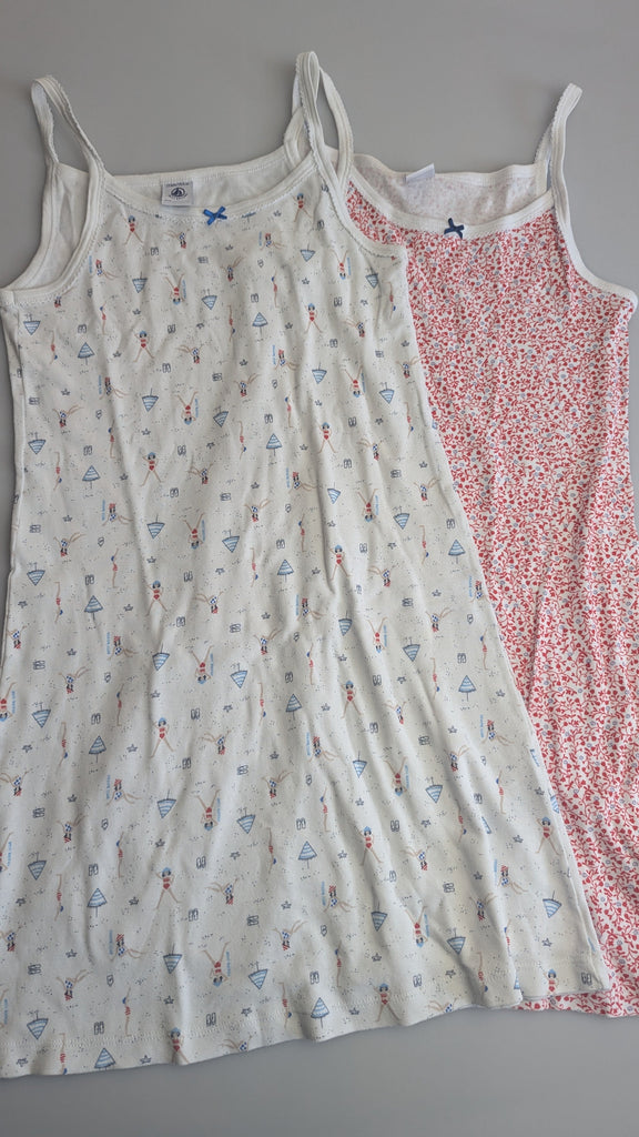 Petit Bateau Nightdress Pajama Set - Girls 12 Years Petit Bateau Used, Preloved, Preworn & Second Hand Baby, Kids & Children's Clothing UK Online. Cheap affordable. Brands including Next, Joules, Nutmeg Morrisons, TU, F&F, H&M.