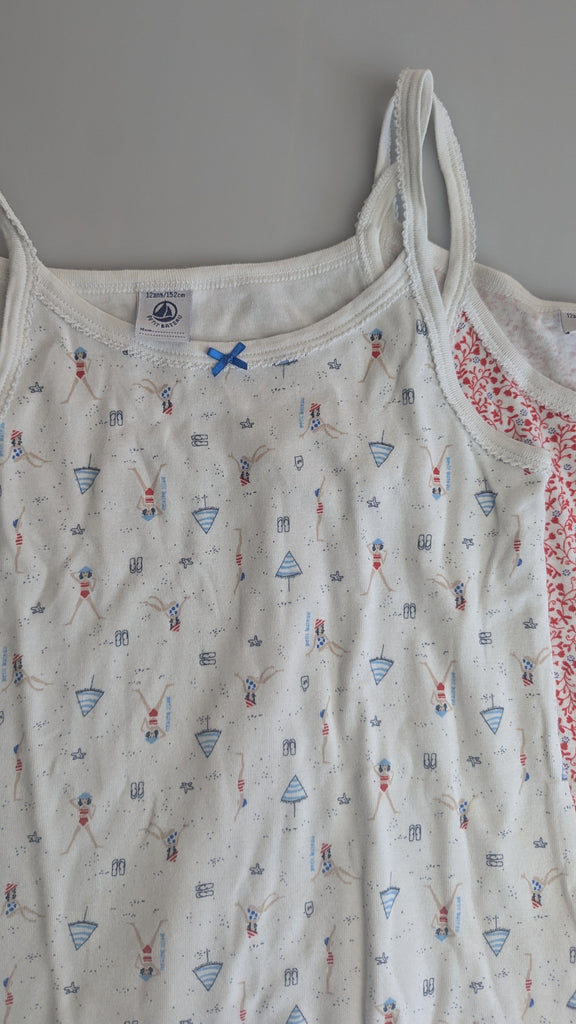 Petit Bateau Nightdress Pajama Set - Girls 12 Years Petit Bateau Used, Preloved, Preworn & Second Hand Baby, Kids & Children's Clothing UK Online. Cheap affordable. Brands including Next, Joules, Nutmeg Morrisons, TU, F&F, H&M.