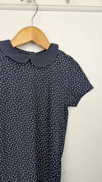 Petit Bateau Polka Dot Short Sleeve Top - Girls 8 Years - Little Ones Preloved. Second Hand Children's & Preloved Baby, Kids, Girls & Boys Clothes. UK online