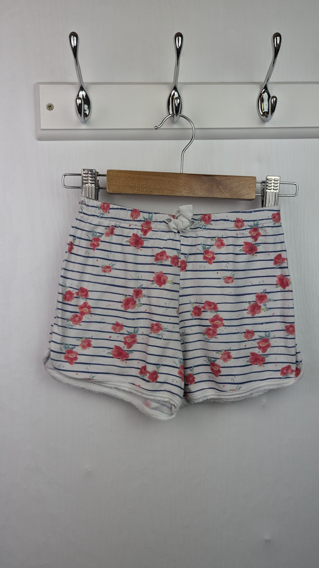 Petit Bateau Pyjama Shorts - Girls 8 Years - Little Ones Preloved. Second Hand Children's & Preloved Baby, Kids, Girls & Boys Clothes. UK online