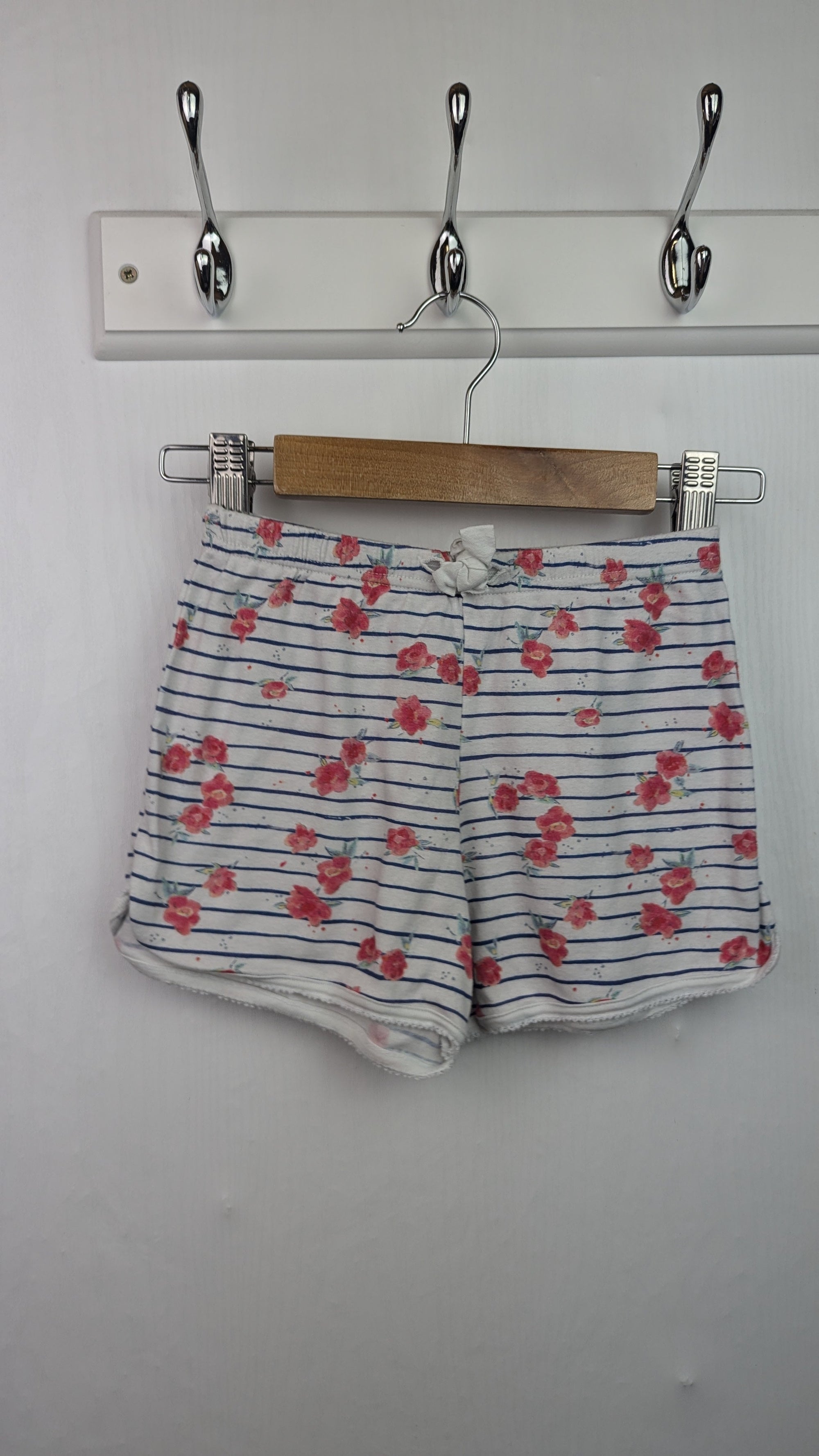 Petit Bateau Pyjama Shorts - Girls 8 Years - Little Ones Preloved. Second Hand Children's & Preloved Baby, Kids, Girls & Boys Clothes. UK online