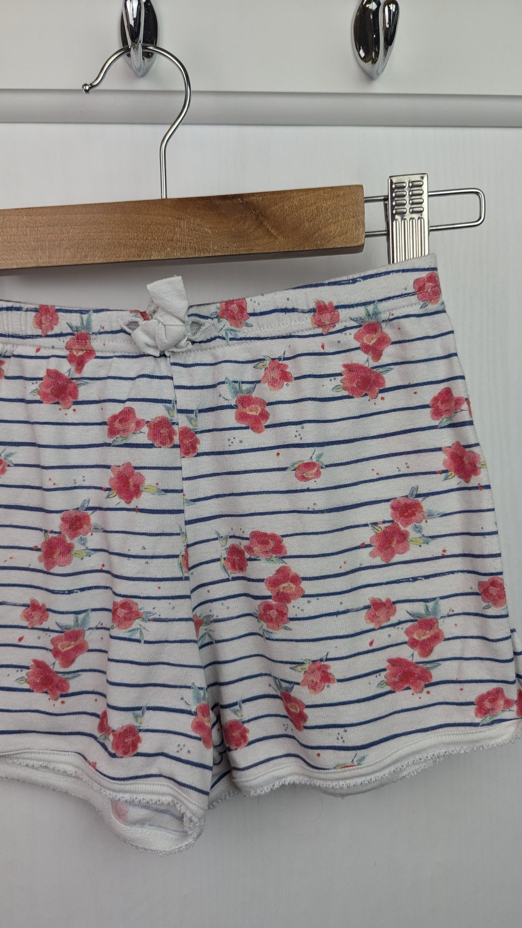 Petit Bateau Pyjama Shorts - Girls 8 Years - Little Ones Preloved. Second Hand Children's & Preloved Baby, Kids, Girls & Boys Clothes. UK online