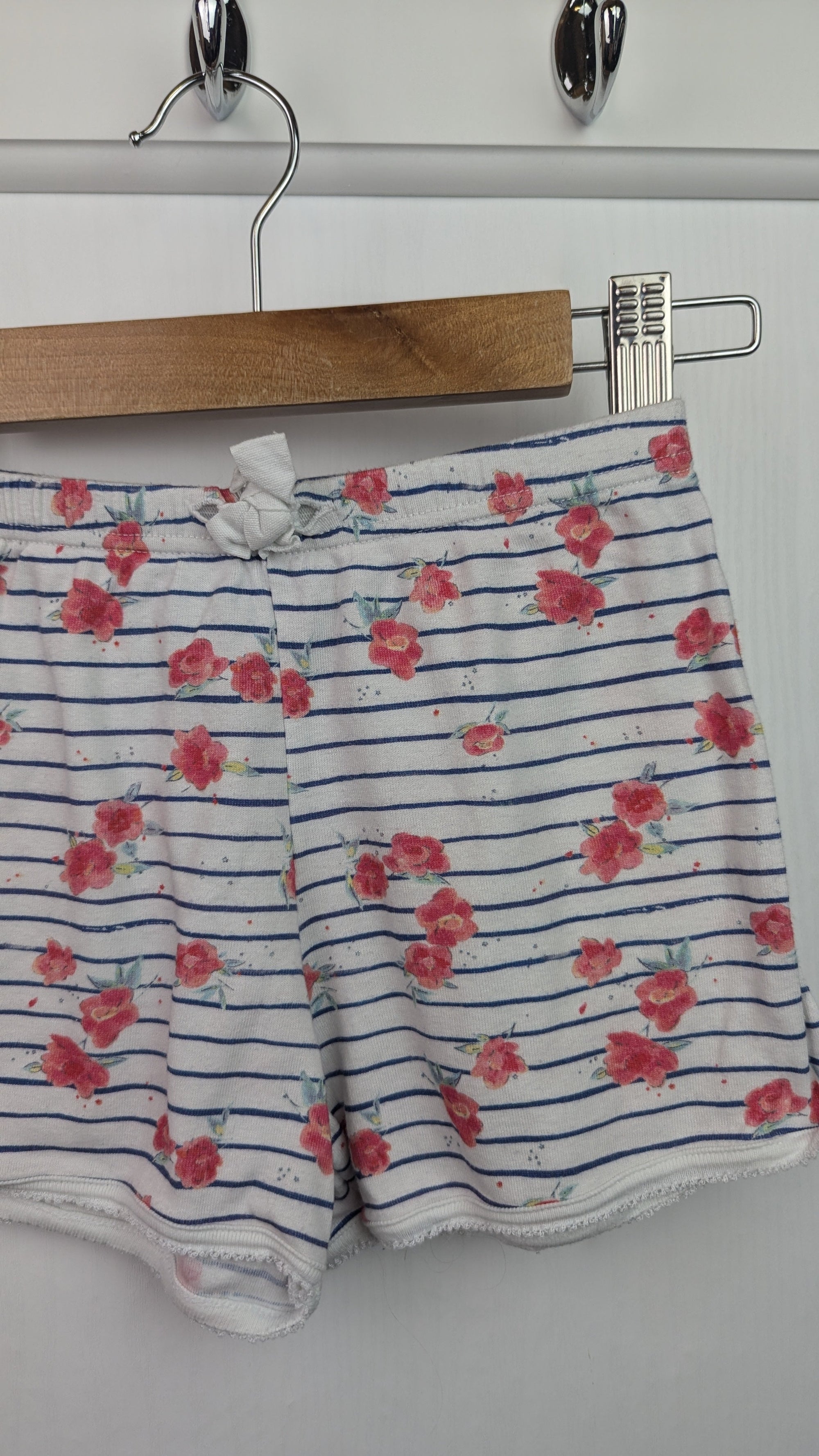 Petit Bateau Pyjama Shorts - Girls 8 Years - Little Ones Preloved. Second Hand Children's & Preloved Baby, Kids, Girls & Boys Clothes. UK online