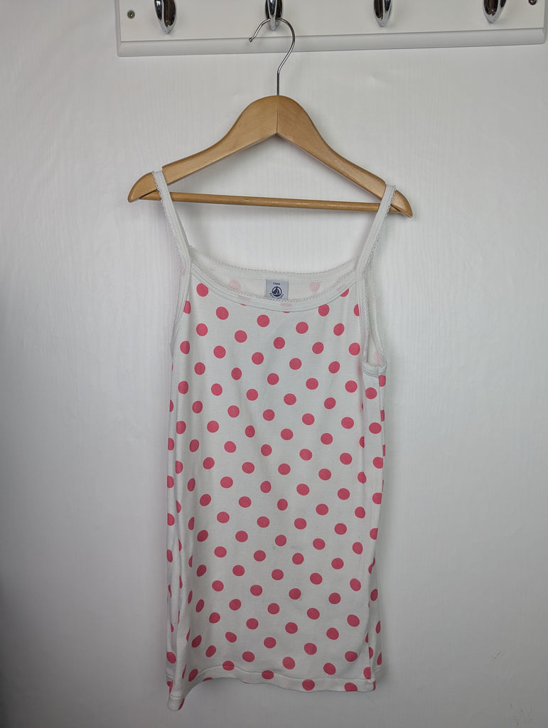 Petit Bateau Spotty Vest - Girls 14 Years Little Ones Preloved Used, Preloved, Preworn Baby, Girls & Boys Clothes. Kids & Children's second hand Clothing UK Online. Cheap affordable. Brands including Next, Joules, Nutmeg Morrisons, TU, F&F, H&M.