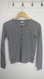 Petit Bateau Striped Button Cardigan - Girls 14 Years - Little Ones Preloved. Second Hand Children's & Preloved Baby, Kids, Girls & Boys Clothes. UK online