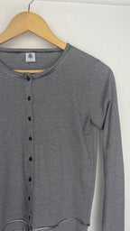 Petit Bateau Striped Button Cardigan - Girls 14 Years - Little Ones Preloved. Second Hand Children's & Preloved Baby, Kids, Girls & Boys Clothes. UK online
