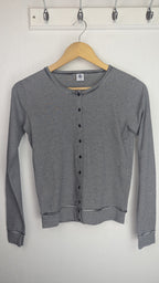 Petit Bateau Striped Button Cardigan - Girls 14 Years - Little Ones Preloved. Second Hand Children's & Preloved Baby, Kids, Girls & Boys Clothes. UK online