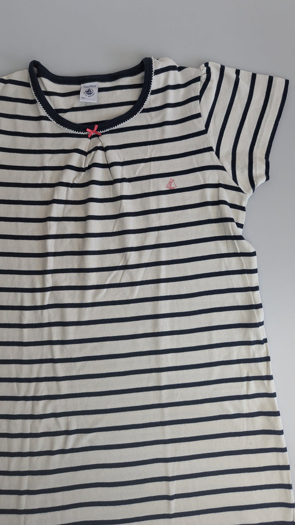 Petit Bateau Striped Pajama Night Dress - Girls 12 Years Petit Bateau Used, Preloved, Preworn & Second Hand Baby, Kids & Children's Clothing UK Online. Cheap affordable. Brands including Next, Joules, Nutmeg Morrisons, TU, F&F, H&M.