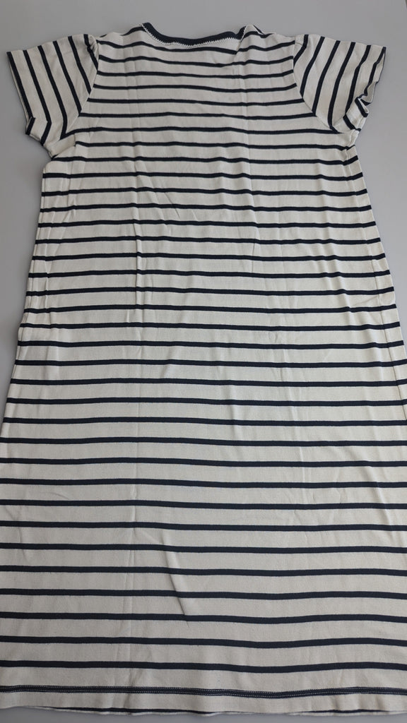 Petit Bateau Striped Pajama Night Dress - Girls 12 Years Petit Bateau Used, Preloved, Preworn & Second Hand Baby, Kids & Children's Clothing UK Online. Cheap affordable. Brands including Next, Joules, Nutmeg Morrisons, TU, F&F, H&M.