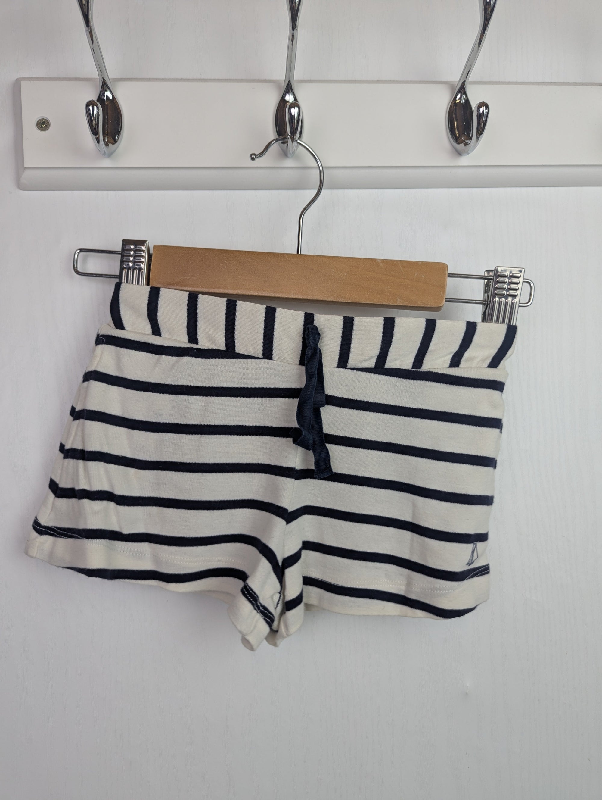 Petit Bateau Striped Shorts - Girls 3 Years - Little Ones Preloved. Second Hand Children's & Preloved Baby, Kids, Girls & Boys Clothes. UK online
