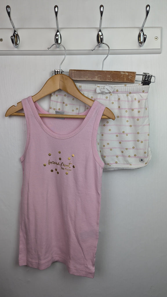 Petit Bateau Vest & Shorts Pajama Set - Girls 8 Years Petit Bateau Used, Preloved, Preworn & Second Hand Baby, Kids & Children's Clothing UK Online. Cheap affordable. Brands including Next, Joules, Nutmeg Morrisons, TU, F&F, H&M.