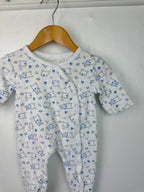 Pitter Patter Bear Sleepsuit - Boys 3 - 6 Months - Little Ones Preloved. Second Hand Children's & Preloved Baby, Kids, Girls & Boys Clothes. UK online