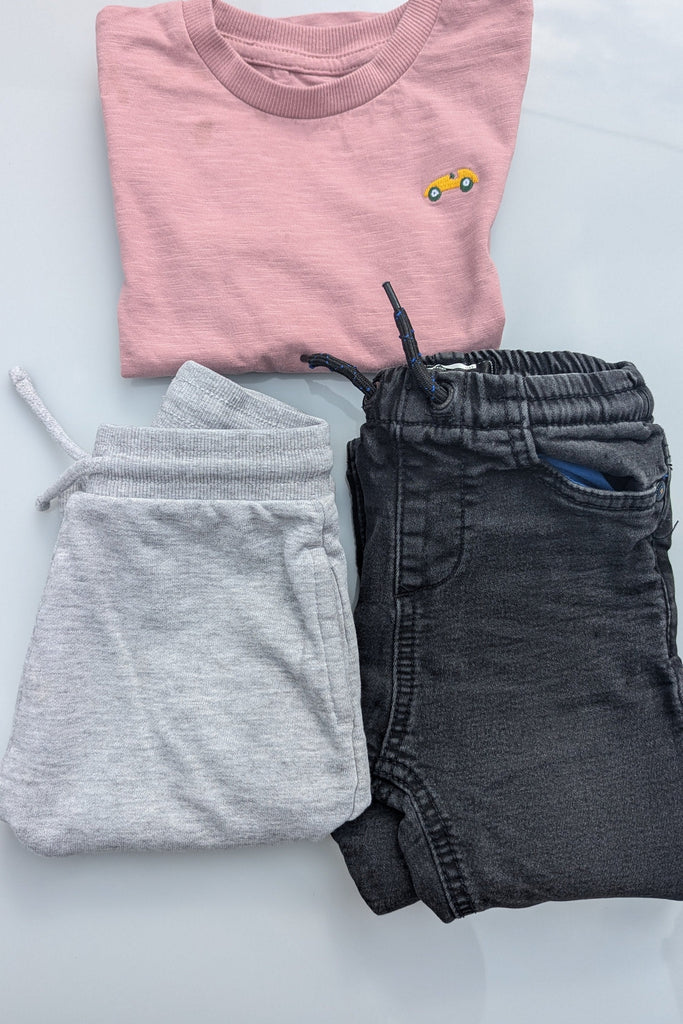 PLAYWEAR Bundle - Boys 18-24 Months Mixed Brands Used, Preloved, Preworn & Second Hand Baby, Kids & Children's Clothing UK Online. Cheap affordable. Brands including Next, Joules, Nutmeg Morrisons, TU, F&F, H&M.