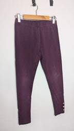 PLAYWEAR Du Pareil Au Meme Plum Leggings - Girls 10 Years - Little Ones Preloved. Second Hand Children's & Preloved Baby, Kids, Girls & Boys Clothes. UK online