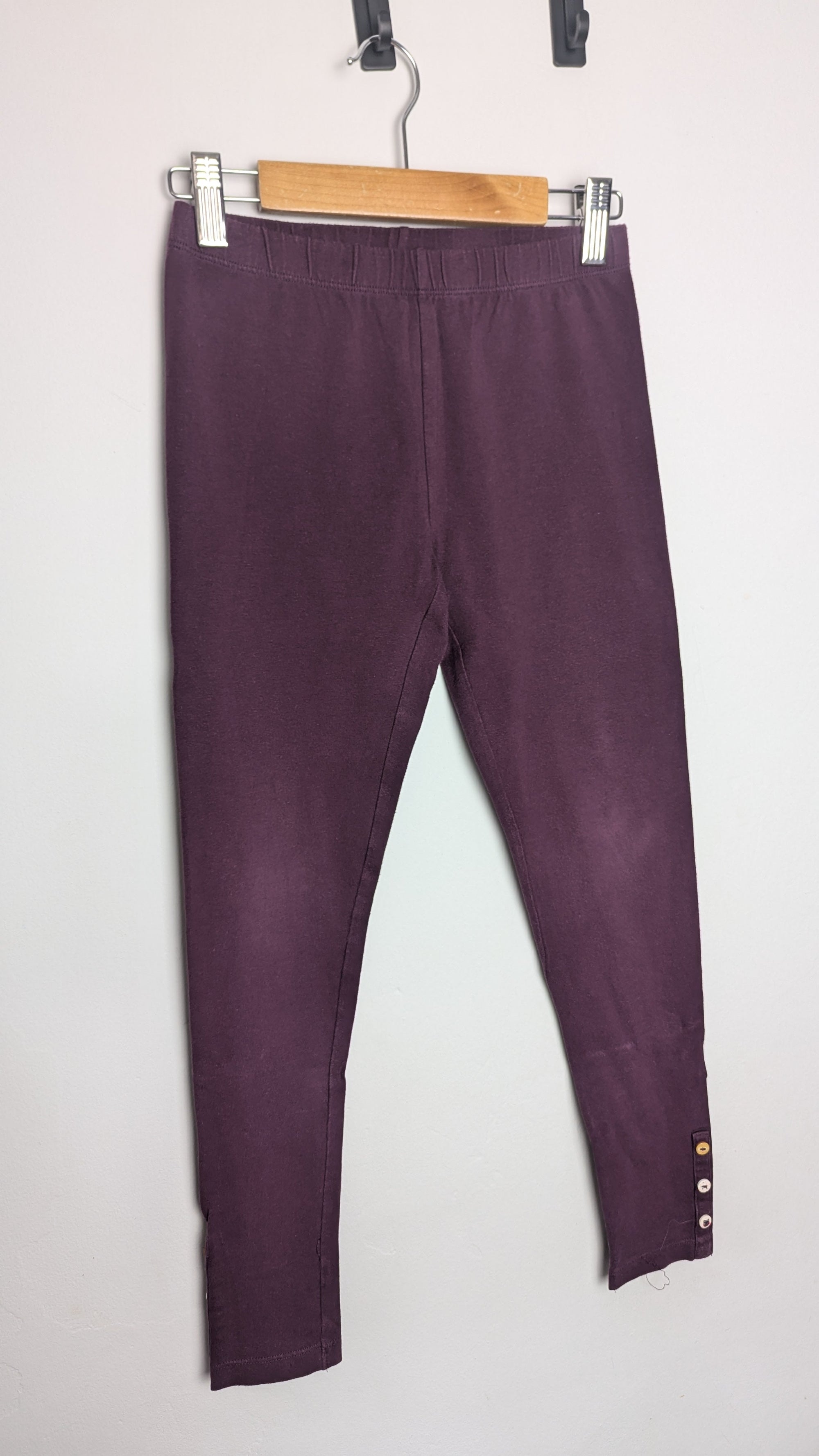 PLAYWEAR Du Pareil Au Meme Plum Leggings - Girls 10 Years - Little Ones Preloved. Second Hand Children's & Preloved Baby, Kids, Girls & Boys Clothes. UK online
