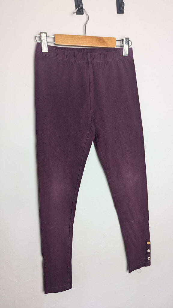 PLAYWEAR Du Pareil Au Meme Plum Leggings - Girls 10 Years Little Ones Preloved Used, Preloved, Preworn Baby, Girls & Boys Clothes. Kids & Children's second hand Clothing UK Online. Cheap affordable. Brands including Next, Joules, Nutmeg Morrisons, TU, F&F, H&M.