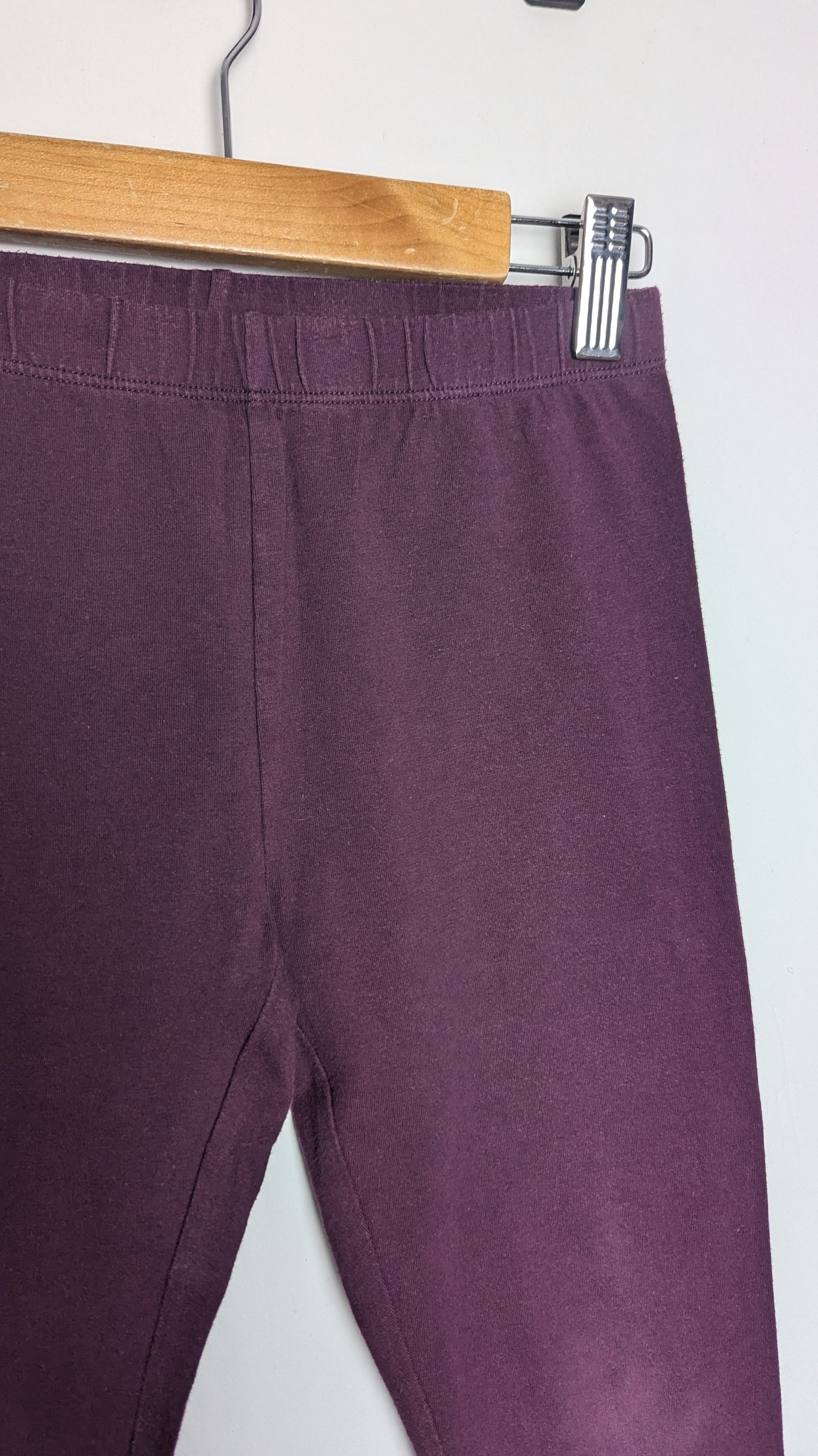 PLAYWEAR Du Pareil Au Meme Plum Leggings - Girls 10 Years - Little Ones Preloved. Second Hand Children's & Preloved Baby, Kids, Girls & Boys Clothes. UK online