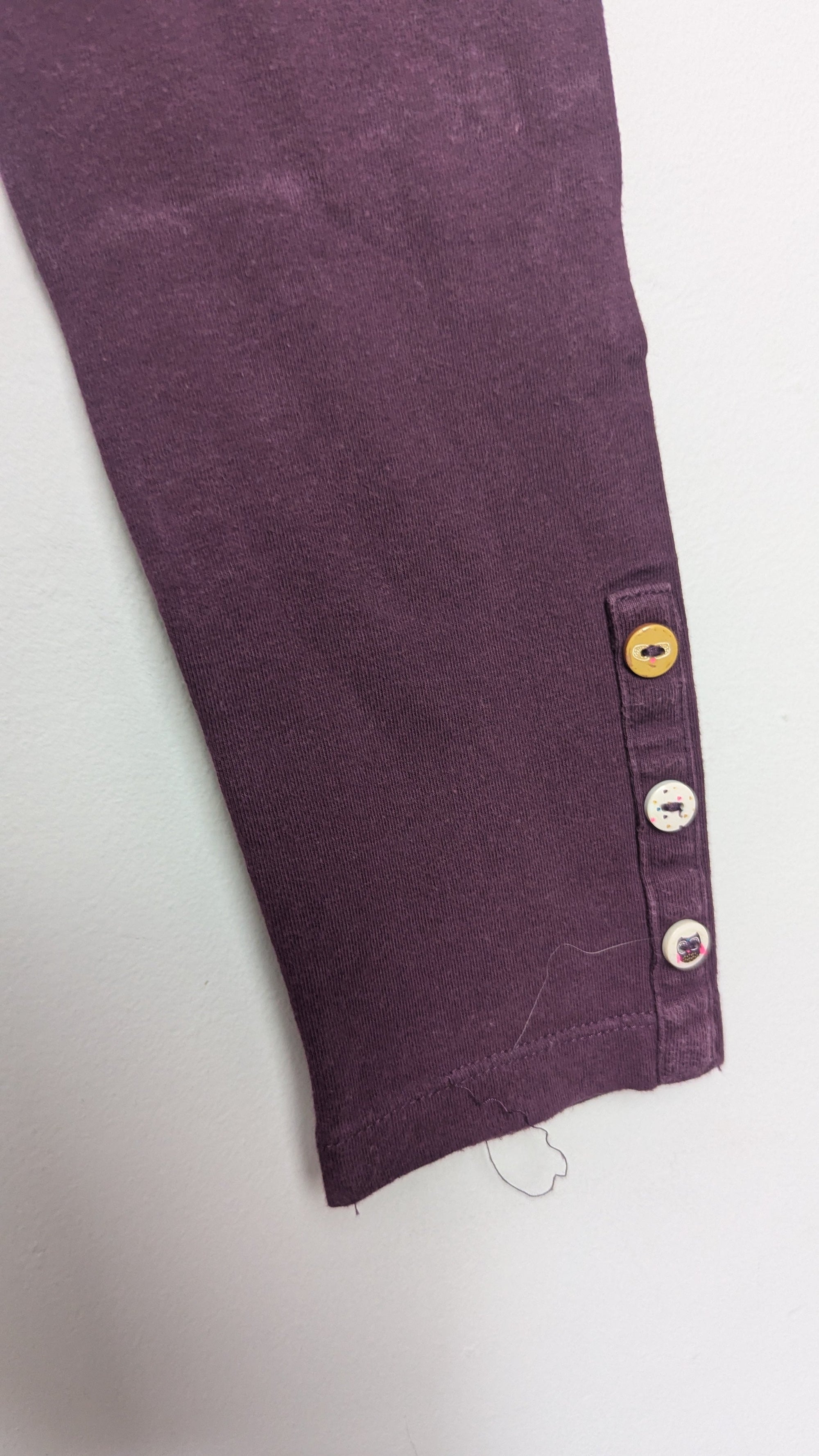 PLAYWEAR Du Pareil Au Meme Plum Leggings - Girls 10 Years - Little Ones Preloved. Second Hand Children's & Preloved Baby, Kids, Girls & Boys Clothes. UK online