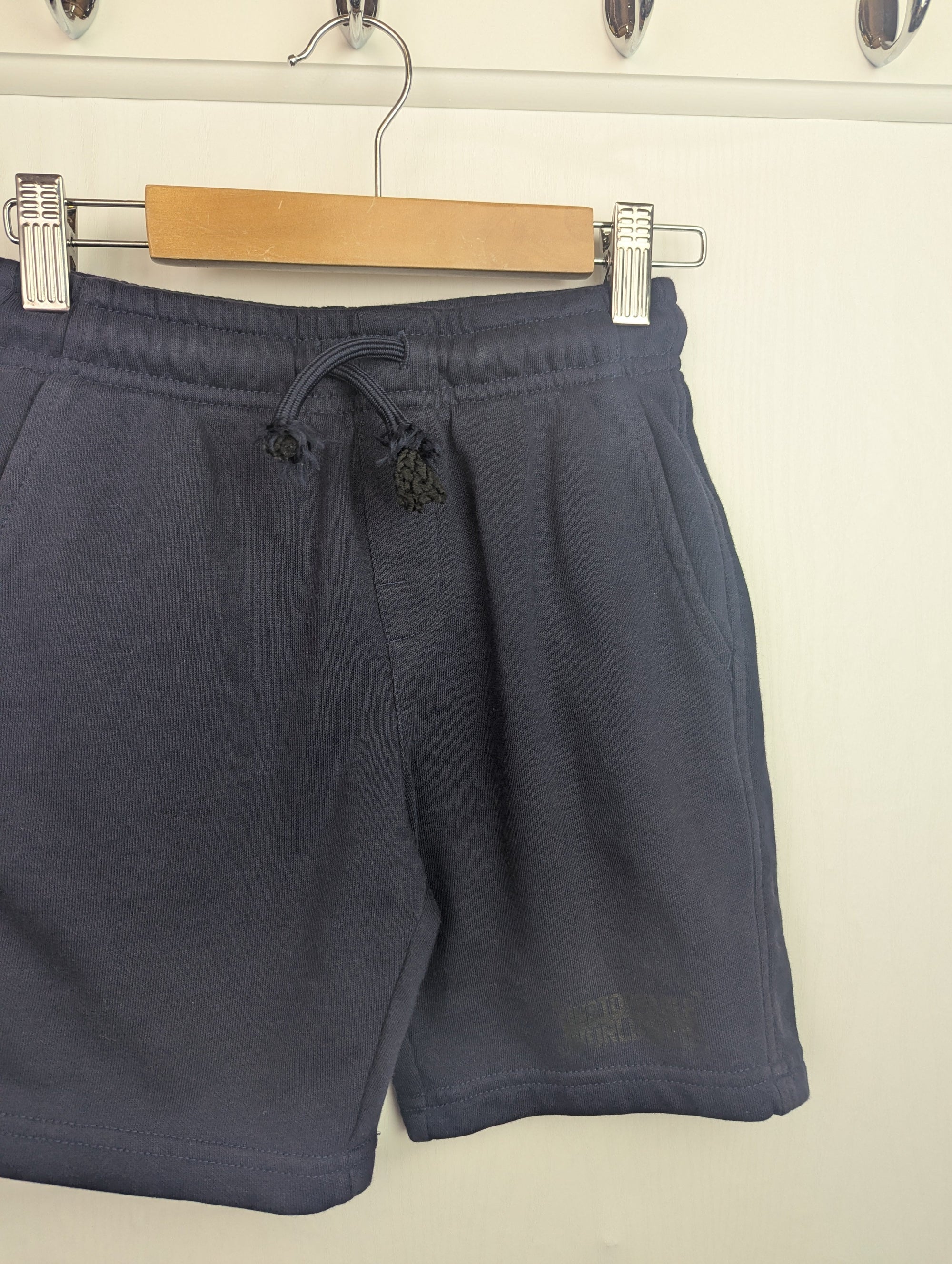 PLAYWEAR George Navy Shorts - Boys 7 - 8 Years - Little Ones Preloved. Second Hand Children's & Preloved Baby, Kids, Girls & Boys Clothes. UK online
