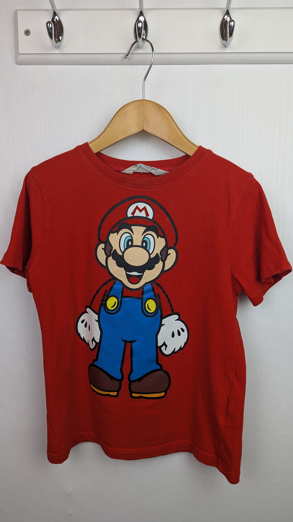 PLAYWEAR H&M Mario Top - Boys 4-6 Years H&M Used, Preloved, Preworn & Second Hand Baby, Kids & Children's Clothing UK Online. Cheap affordable. Brands including Next, Joules, Nutmeg Morrisons, TU, F&F, H&M.