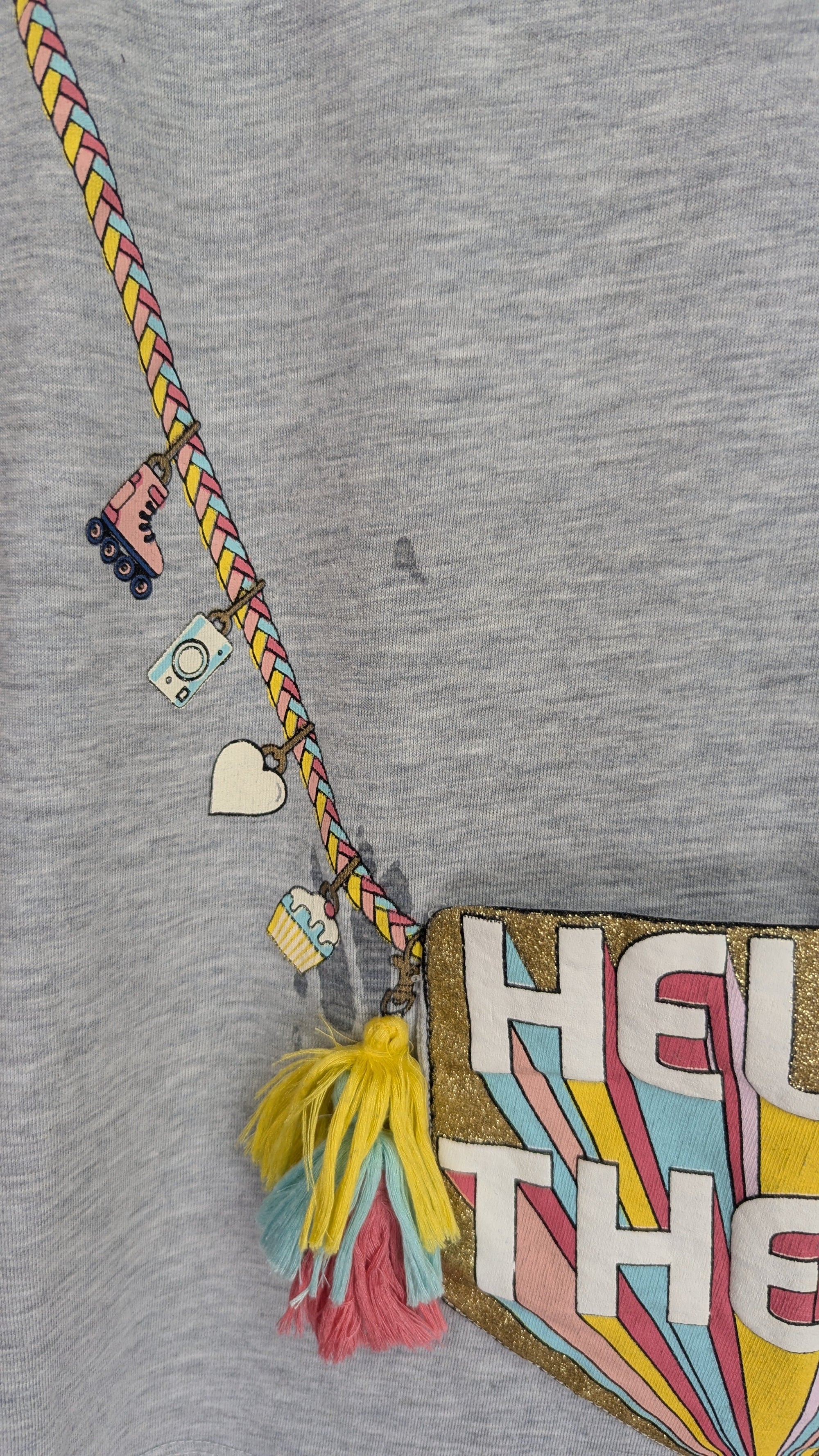 PLAYWEAR Jessica Simpson Top - Girls 8-9 Years Little Ones Preloved. Preloved Kids & Children’s Gently Used Clothing. Second Hand Baby, Girls & Boys Clothes. UK Postage