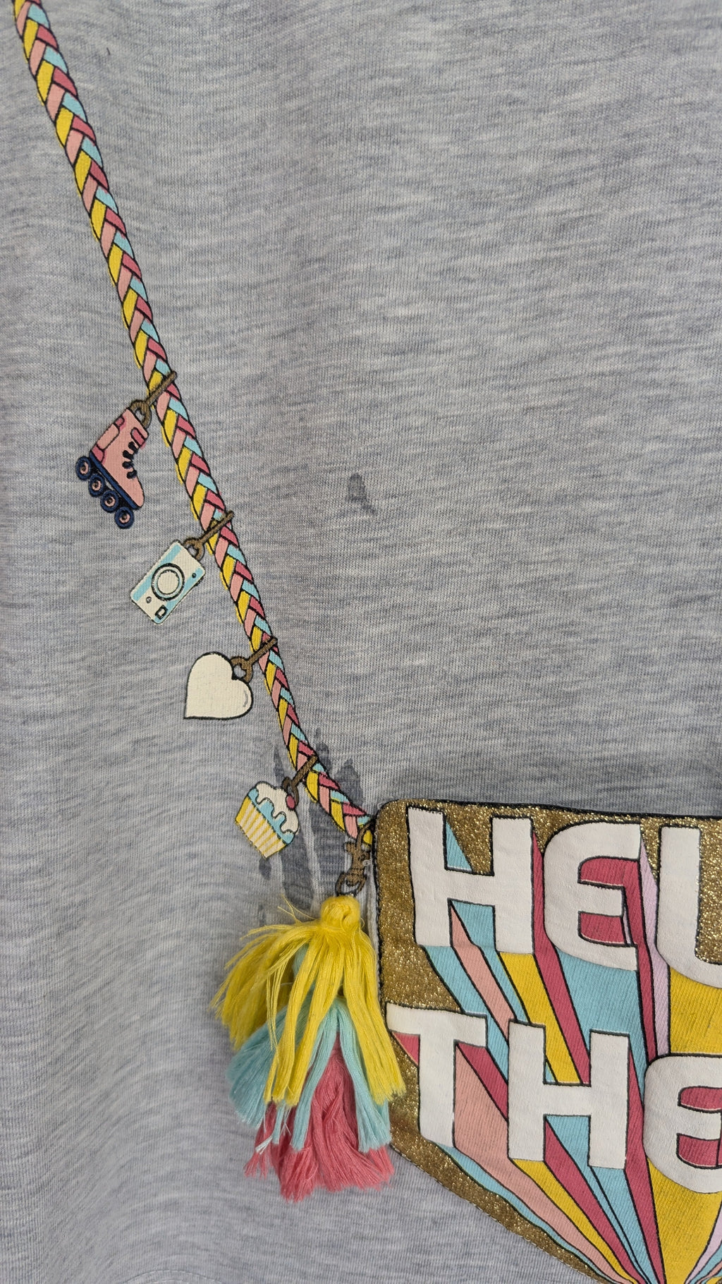 PLAYWEAR Jessica Simpson Top - Girls 8 - 9 Years - Little Ones Preloved. Second Hand Children's & Preloved Baby, Kids, Girls & Boys Clothes. UK online