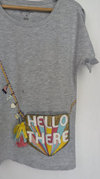 PLAYWEAR Jessica Simpson Top - Girls 8 - 9 Years - Little Ones Preloved. Second Hand Children's & Preloved Baby, Kids, Girls & Boys Clothes. UK online