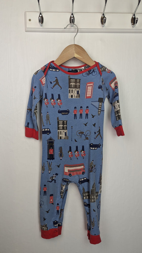 PLAYWEAR Joules London Romper - Boys 12-18 Months Little Ones Preloved Used, Preloved, Preworn & Second Hand Baby, Kids & Children's Clothing UK Online. Cheap affordable. Brands including Next, Joules, Nutmeg Morrisons, TU, F&F, H&M.