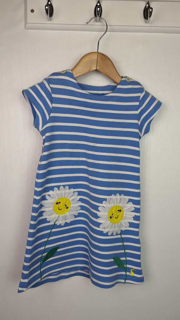 PLAYWEAR Joules Sun Flower Dress - Girls 2 Years Joules Used, Preloved, Preworn & Second Hand Baby, Kids & Children's Clothing UK Online. Cheap affordable. Brands including Next, Joules, Nutmeg Morrisons, TU, F&F, H&M.