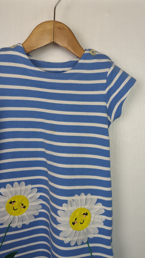 PLAYWEAR Joules Sun Flower Dress - Girls 2 Years Joules Used, Preloved, Preworn Baby, Girls & Boys Clothes. Kids & Children's second hand Clothing UK Online. Cheap affordable. Brands including Next, Joules, Nutmeg Morrisons, TU, F&F, H&M.