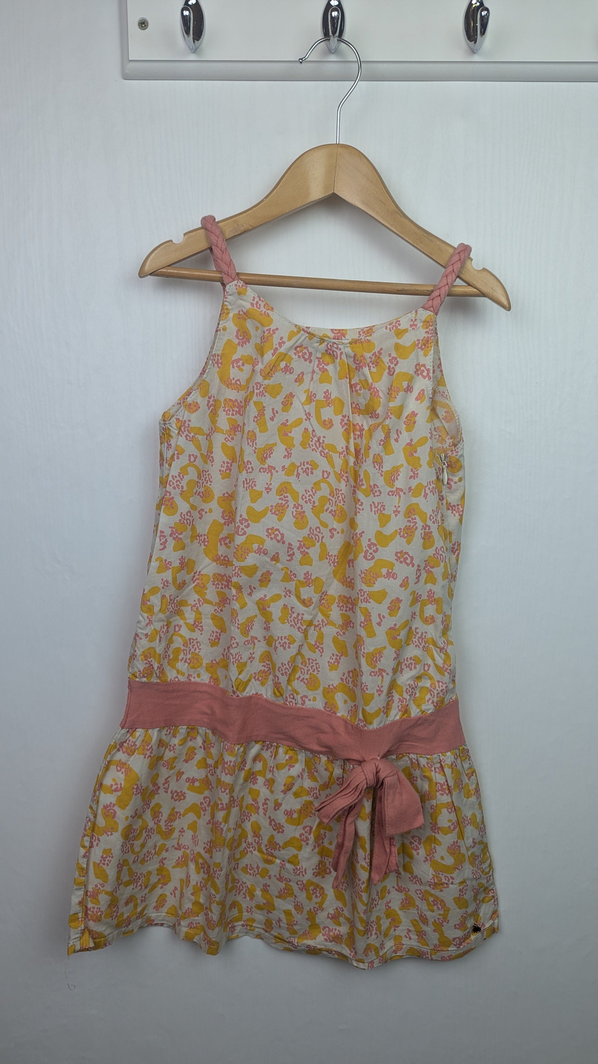 PLAYWEAR La Compagnie Des Petits Animal Print Dress - Girls 8 Years - Little Ones Preloved. Second Hand Children's & Preloved Baby, Kids, Girls & Boys Clothes. UK online
