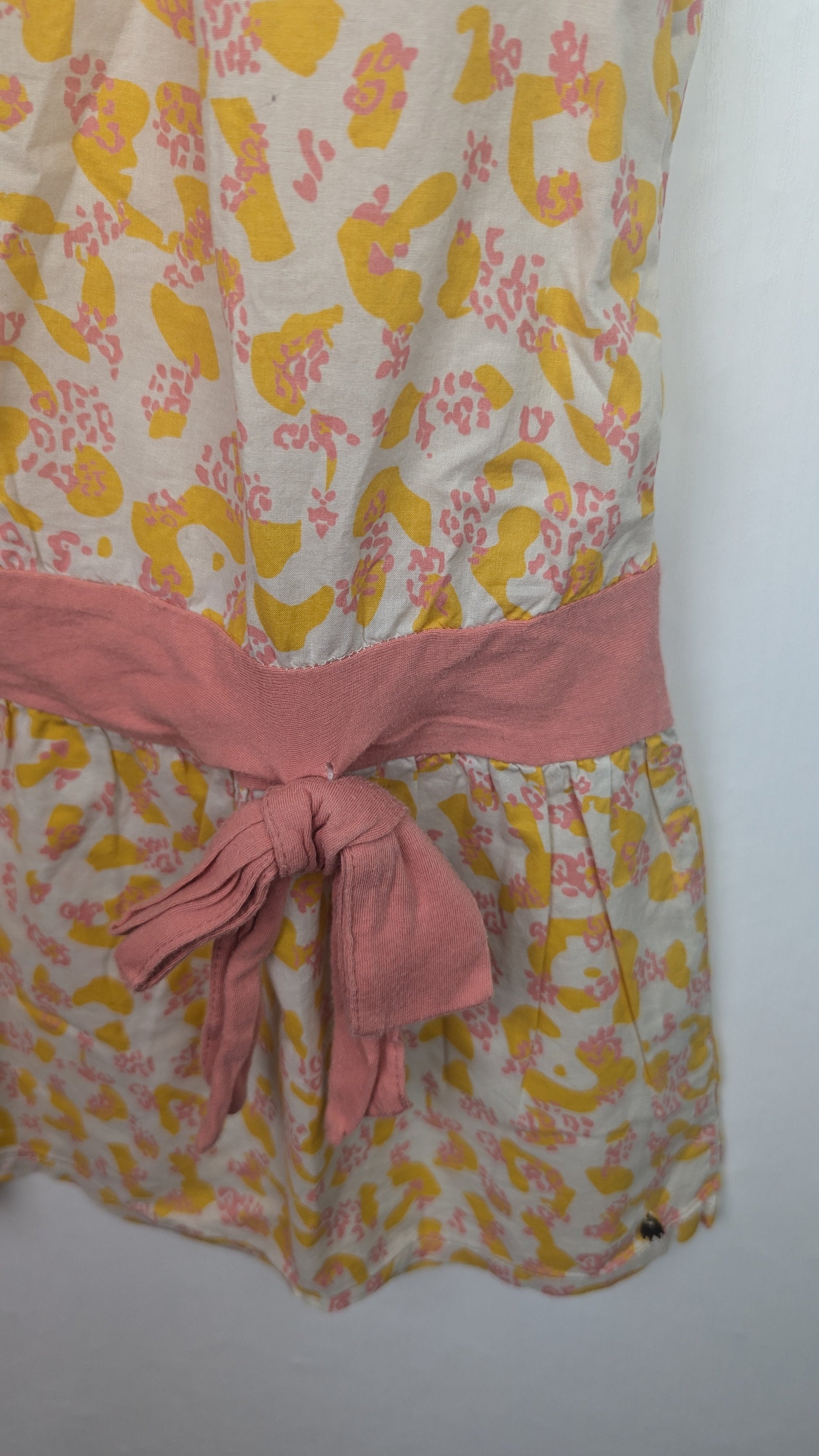 PLAYWEAR La Compagnie Des Petits Animal Print Dress - Girls 8 Years - Little Ones Preloved. Second Hand Children's & Preloved Baby, Kids, Girls & Boys Clothes. UK online