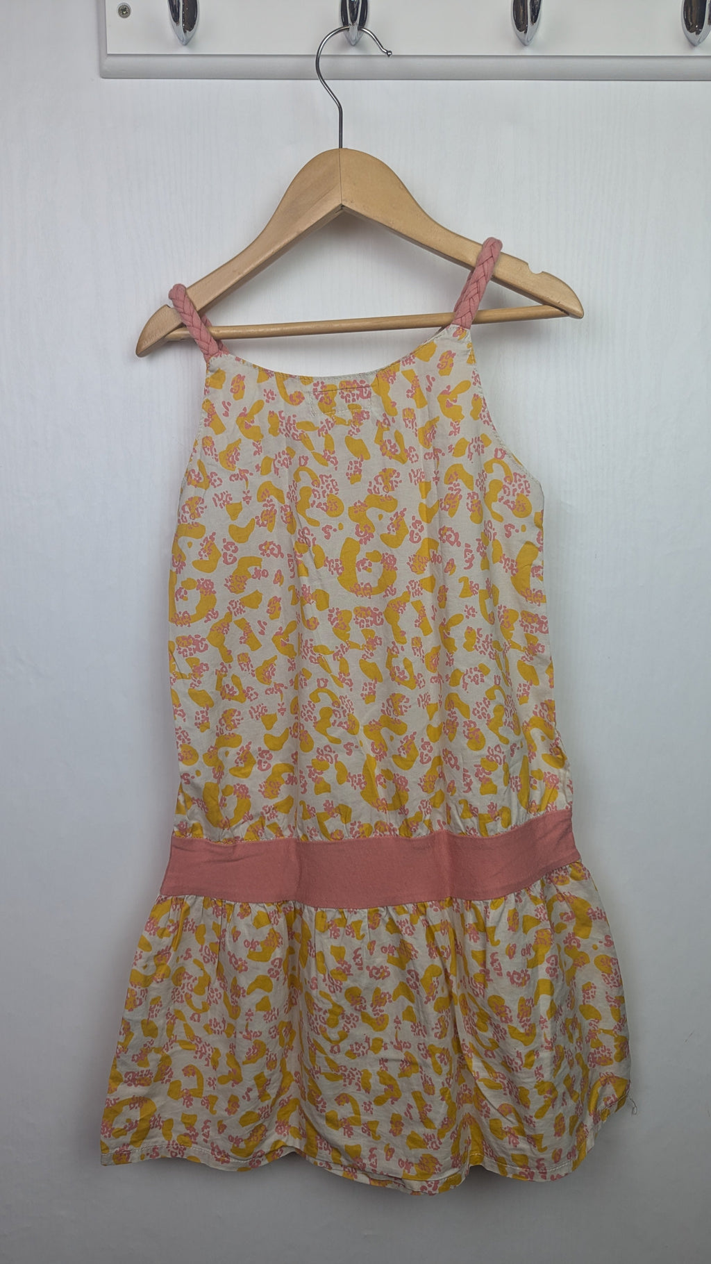 PLAYWEAR La Compagnie Des Petits Animal Print Dress - Girls 8 Years - Little Ones Preloved. Second Hand Children's & Preloved Baby, Kids, Girls & Boys Clothes. UK online