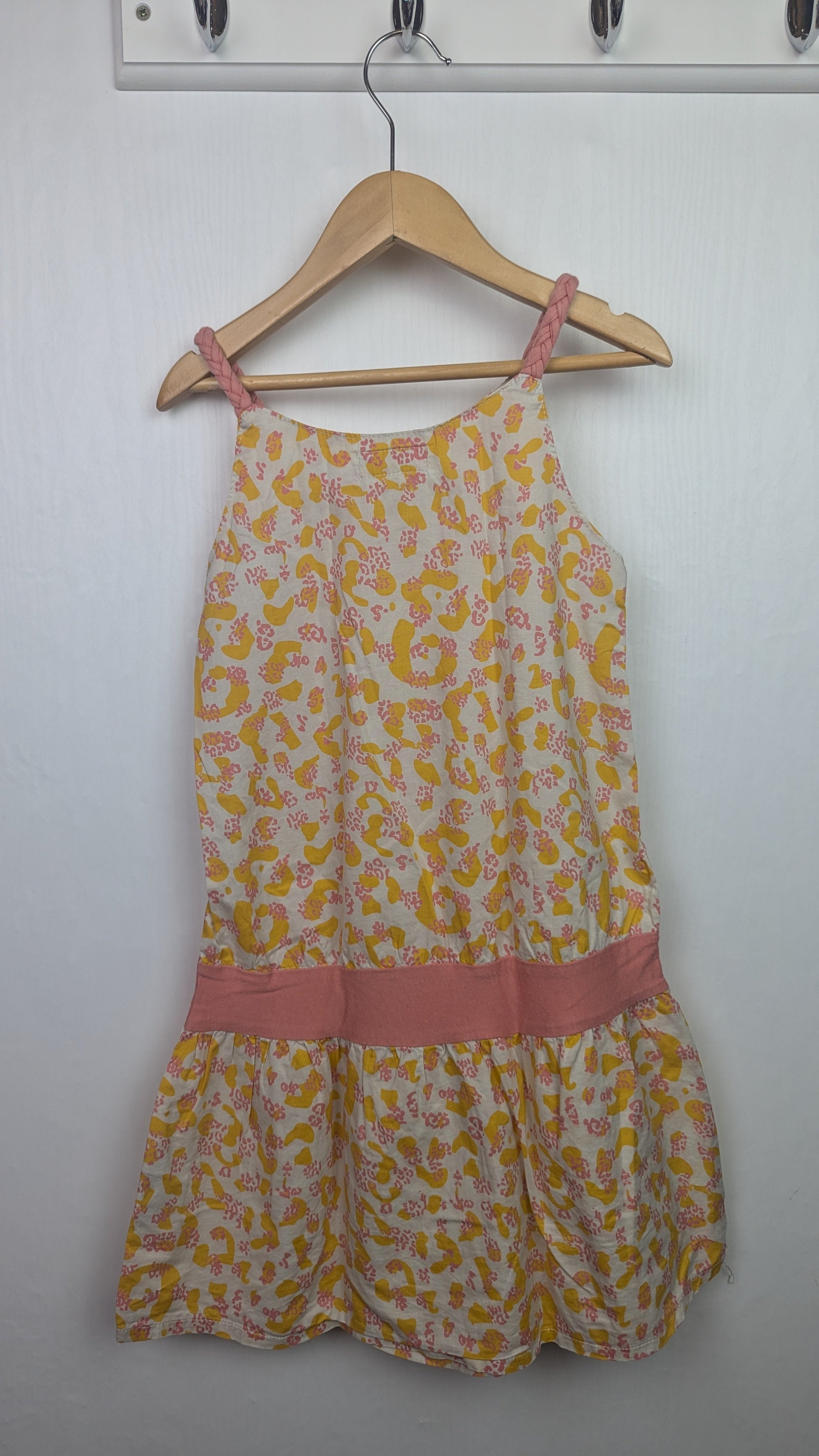 PLAYWEAR La Compagnie Des Petits Animal Print Dress - Girls 8 Years - Little Ones Preloved. Second Hand Children's & Preloved Baby, Kids, Girls & Boys Clothes. UK online
