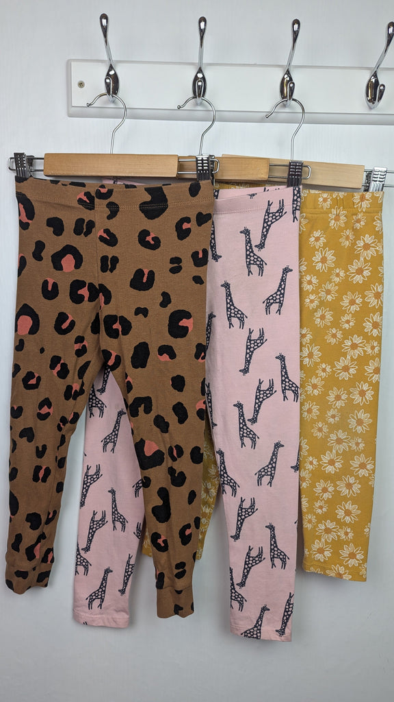 PLAYWEAR Leggings Bundle - Girls 5-6 Years Mixed Brands Used, Preloved, Preworn & Second Hand Baby, Kids & Children's Clothing UK Online. Cheap affordable. Brands including Next, Joules, Nutmeg Morrisons, TU, F&F, H&M.