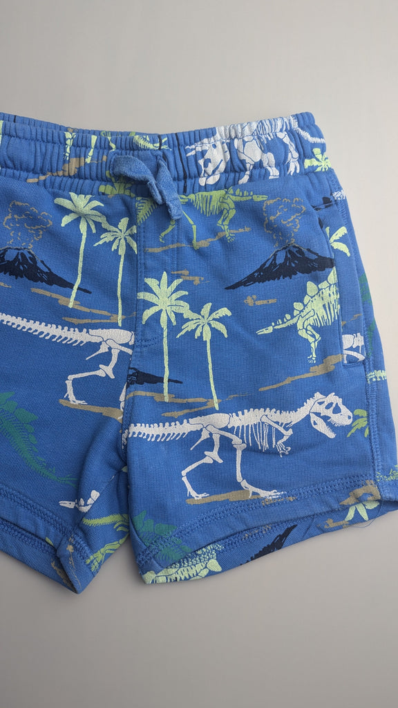 PLAYWEAR M&S Dinosaur Shorts - Boys 3-4 Years Marks & Spencer Used, Preloved, Preworn Baby, Girls & Boys Clothes. Kids & Children's second hand Clothing UK Online. Cheap affordable. Brands including Next, Joules, Nutmeg Morrisons, TU, F&F, H&M.