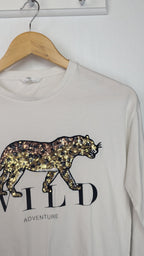 PLAYWEAR M&S Wild Adventure Top - Girls 13 - 14 Yeasr - Little Ones Preloved. Second Hand Children's & Preloved Baby, Kids, Girls & Boys Clothes. UK online