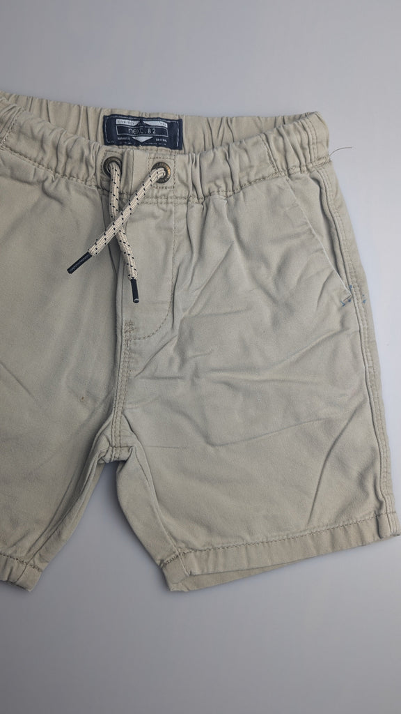 PLAYWEAR Next Beige Shorts - Boys 2-3 Years Next Used, Preloved, Preworn Baby, Girls & Boys Clothes. Kids & Children's second hand Clothing UK Online. Cheap affordable. Brands including Next, Joules, Nutmeg Morrisons, TU, F&F, H&M.