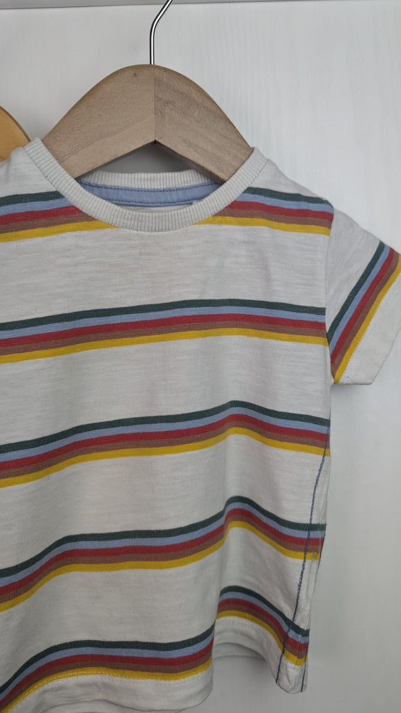 Playwear Next & F&F Tops - Boys 6-9 Months Next and F&F Used, Preloved, Preworn Baby, Girls & Boys Clothes. Kids & Children's second hand Clothing UK Online. Cheap affordable. Brands including Next, Joules, Nutmeg Morrisons, TU, F&F, H&M.