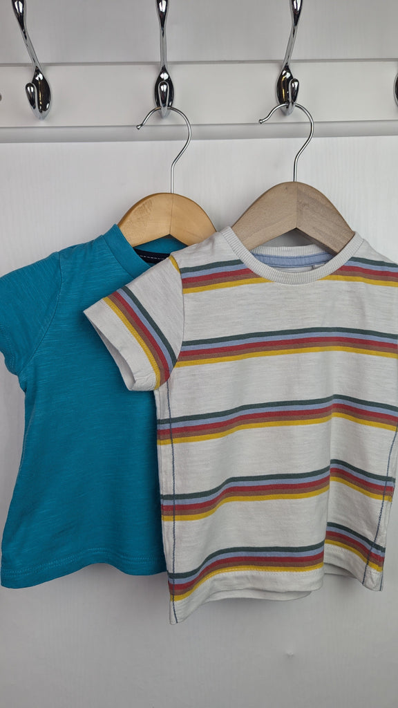 Playwear Next & F&F Tops - Boys 6-9 Months Next and F&F Used, Preloved, Preworn Baby, Girls & Boys Clothes. Kids & Children's second hand Clothing UK Online. Cheap affordable. Brands including Next, Joules, Nutmeg Morrisons, TU, F&F, H&M.