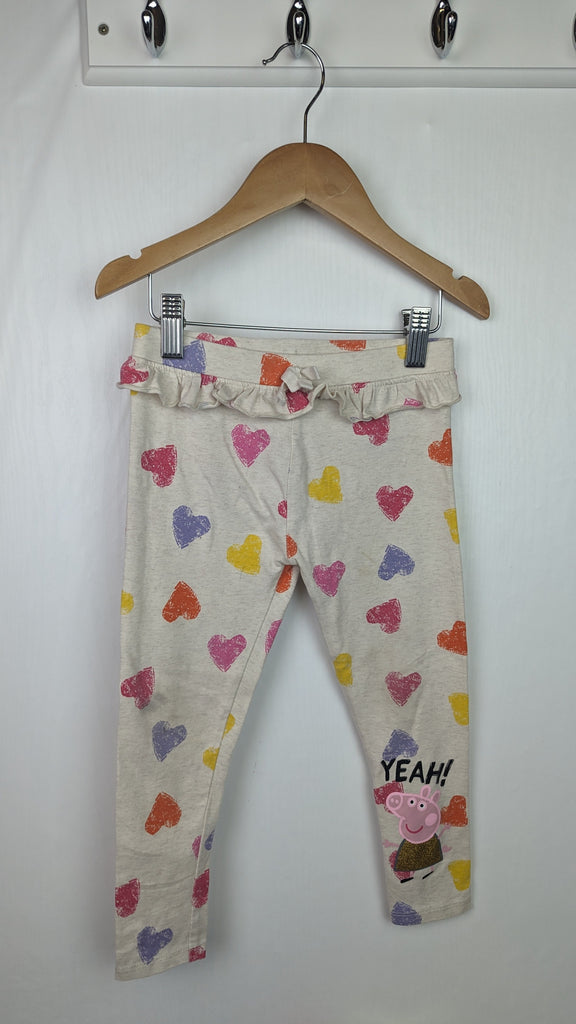 PLAYWEAR Next Peppa Pig Leggings - Girls 5-6 years Next Used, Preloved, Preworn & Second Hand Baby, Kids & Children's Clothing UK Online. Cheap affordable. Brands including Next, Joules, Nutmeg Morrisons, TU, F&F, H&M.