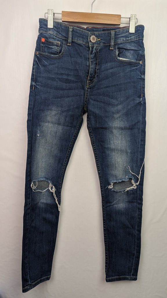 PLAYWEAR Next Ripped Skinny Denim Jeans - Boys 11 Years Next Used, Preloved, Preworn Baby, Girls & Boys Clothes. Kids & Children's second hand Clothing UK Online. Cheap affordable. Brands including Next, Joules, Nutmeg Morrisons, TU, F&F, H&M.