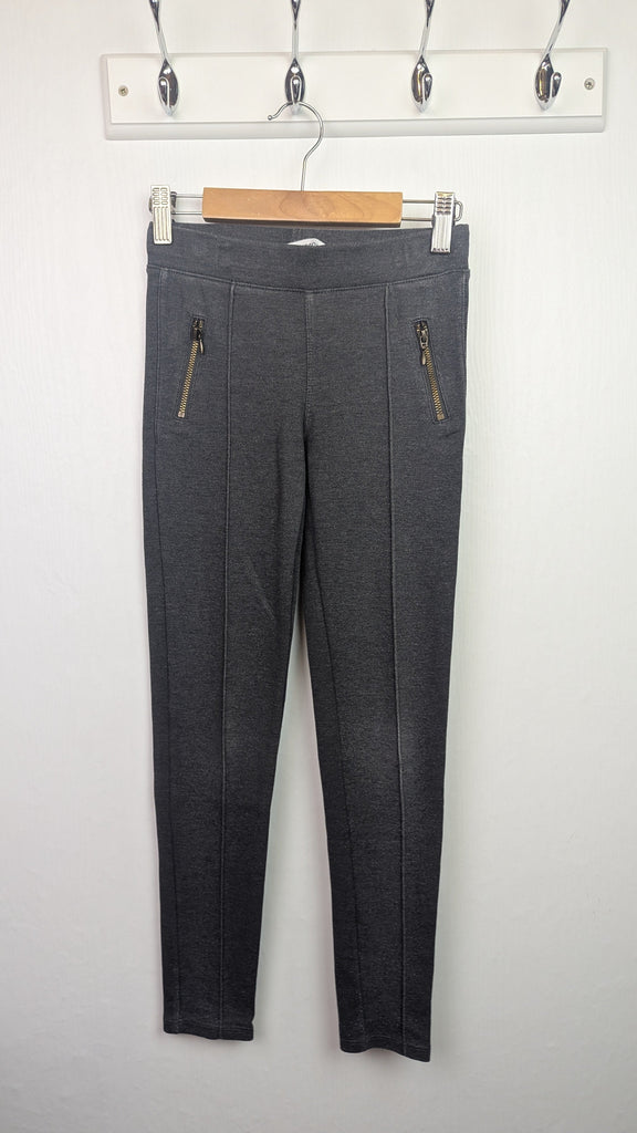 PLAYWEAR Okaidi Grey Leggings - Girls 10 Years Okaidi Used, Preloved, Preworn & Second Hand Baby, Kids & Children's Clothing UK Online. Cheap affordable. Brands including Next, Joules, Nutmeg Morrisons, TU, F&F, H&M.