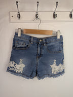 PLAYWEAR Pep & Co Shorts - Girls 8 - 9 Years - Little Ones Preloved. Second Hand Children's & Preloved Baby, Kids, Girls & Boys Clothes. UK online