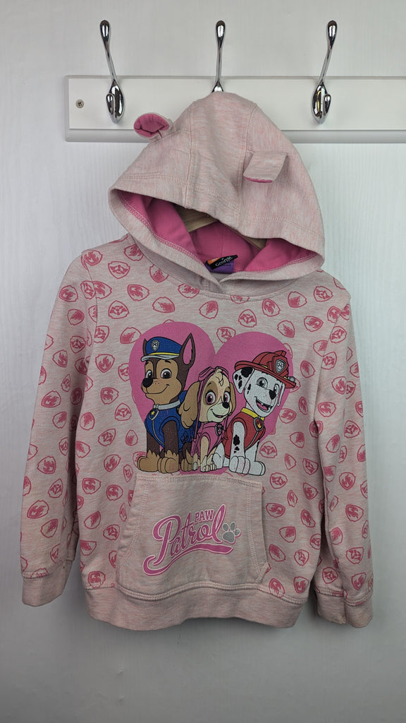 PLAYWEAR Pink Paw Patrol Hoodie - Girls 3-4 Years Little Ones Preloved Used, Preloved, Preworn & Second Hand Baby, Kids & Children's Clothing UK Online. Cheap affordable. Brands including Next, Joules, Nutmeg Morrisons, TU, F&F, H&M.