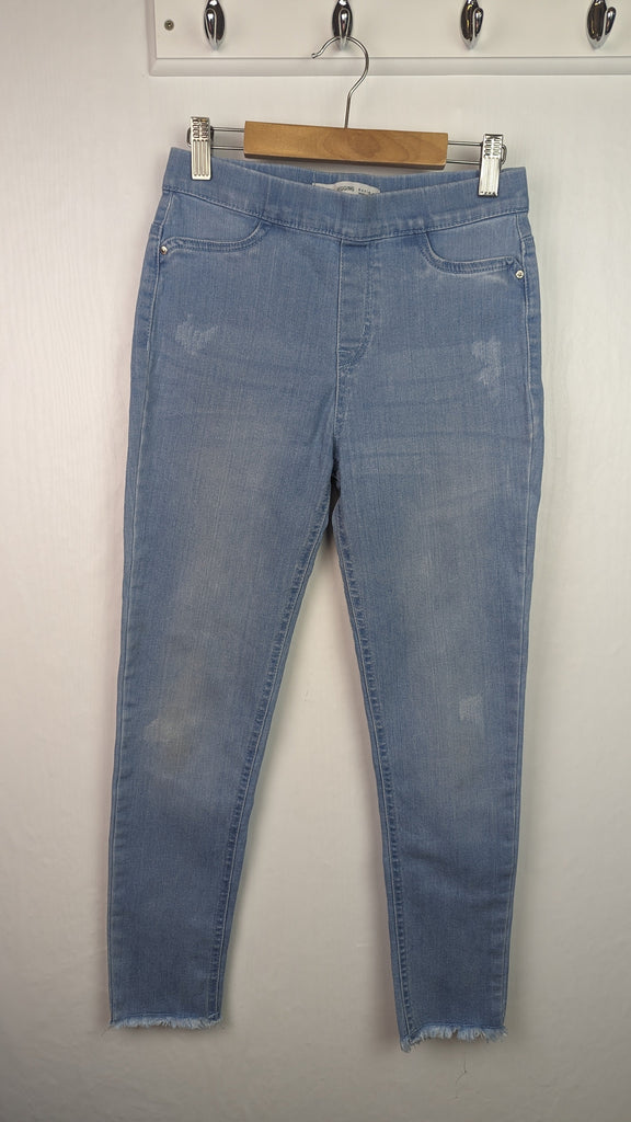 PLAYWEAR Primark Denim Jeggings 11-12 Years Primark Used, Preloved, Preworn Baby, Girls & Boys Clothes. Kids & Children's second hand Clothing UK Online. Cheap affordable. Brands including Next, Joules, Nutmeg Morrisons, TU, F&F, H&M.