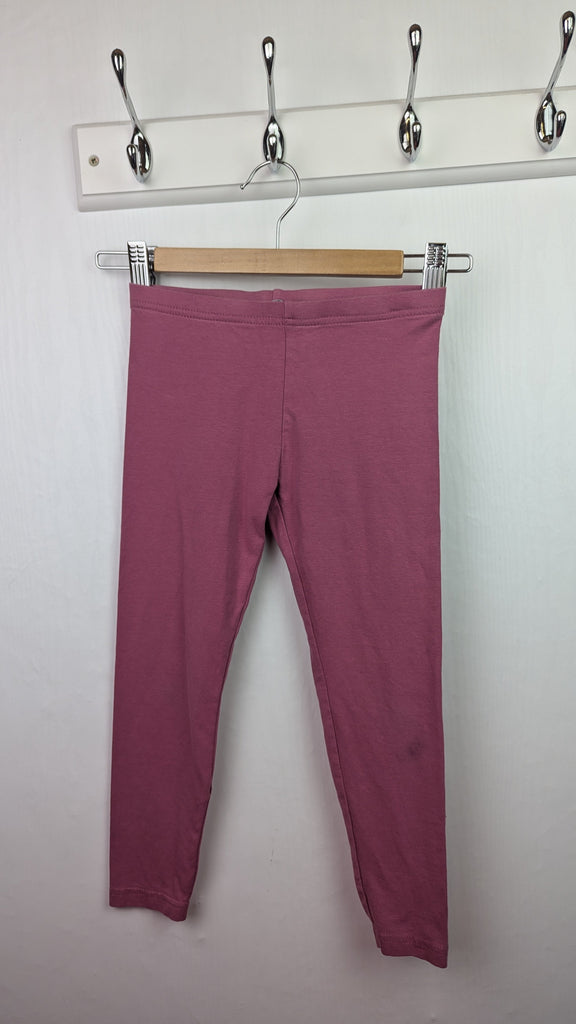 PLAYWEAR Primark Pink Leggings - Girls 5-6 Years Little Ones Preloved Used, Preloved, Preworn & Second Hand Baby, Kids & Children's Clothing UK Online. Cheap affordable. Brands including Next, Joules, Nutmeg Morrisons, TU, F&F, H&M.