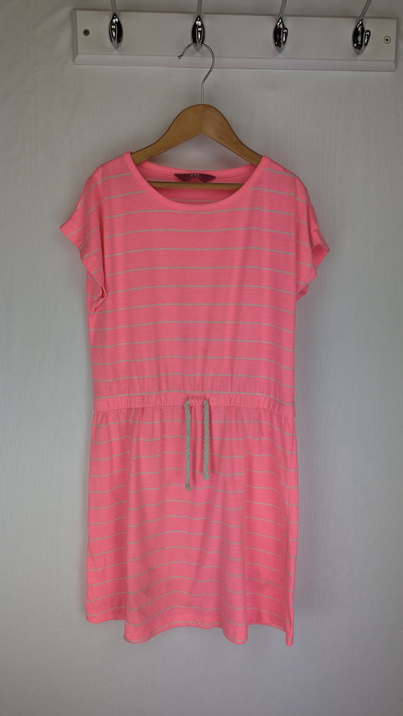 PLAYWEAR Primark Pink Stripe Dress - Girls 9-10 Years Primark Used, Preloved, Preworn Baby, Girls & Boys Clothes. Kids & Children's second hand Clothing UK Online. Cheap affordable. Brands including Next, Joules, Nutmeg Morrisons, TU, F&F, H&M.